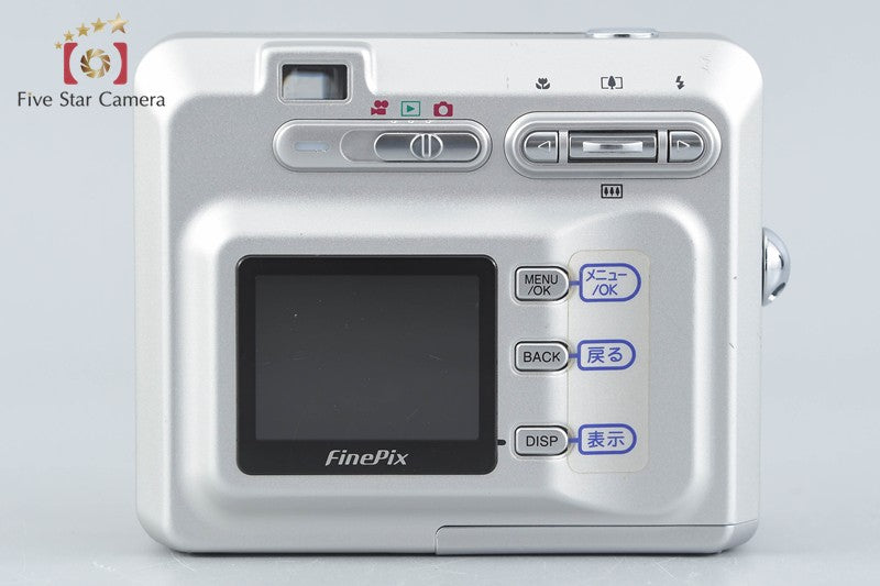 Fujifilm FinePix F401 2.1 MP Digital Camera [Japanese Language Only]