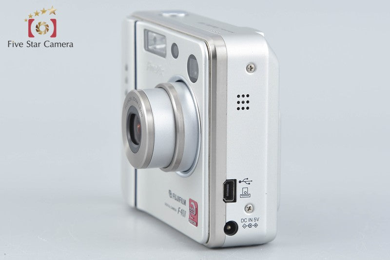 Fujifilm FinePix F401 2.1 MP Digital Camera [Japanese Language Only]
