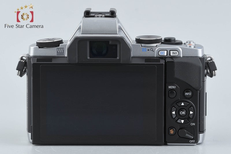 "Count 901" Olympus OM-D E-M5 Silver 16.0 MP Digital Mirrorless Camera Body