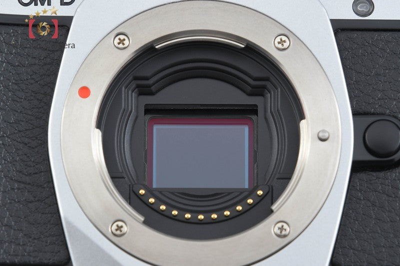 "Count 901" Olympus OM-D E-M5 Silver 16.0 MP Digital Mirrorless Camera Body