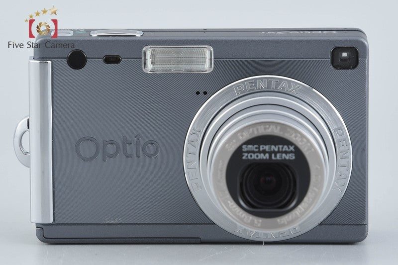PENTAX Optio S4i Brilliant Gray 4.0 MP Digital Camera