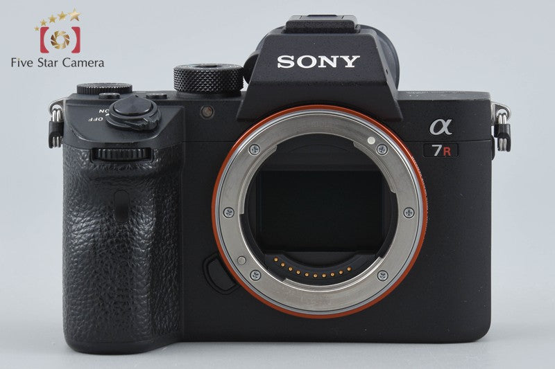 Sony α7RIII ILCE-7RM3 42.4 MP Digital Mirrorless Camera [Japanese Language Only]