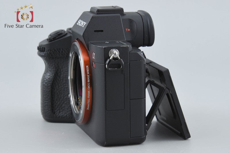 Sony α7RIII ILCE-7RM3 42.4 MP Digital Mirrorless Camera [Japanese Language Only]