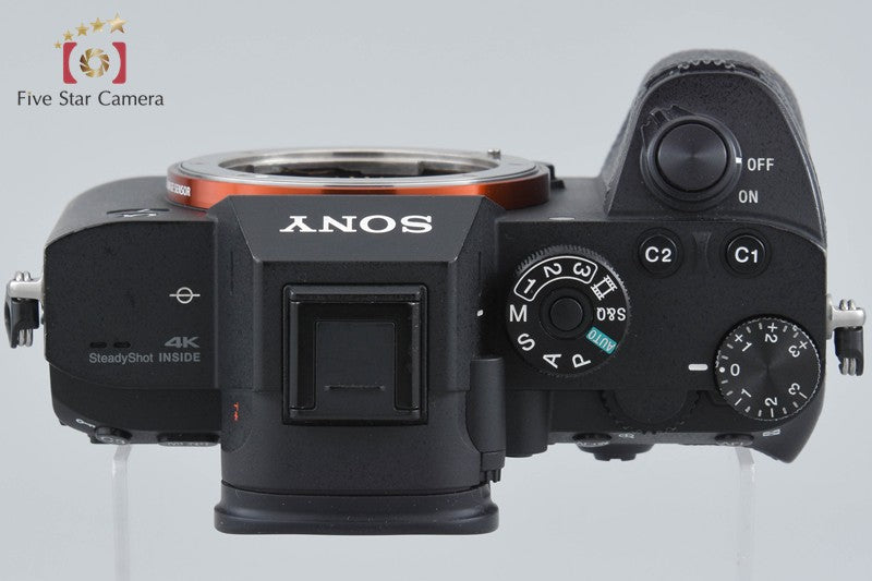 Sony α7RIII ILCE-7RM3 42.4 MP Digital Mirrorless Camera [Japanese Language Only]