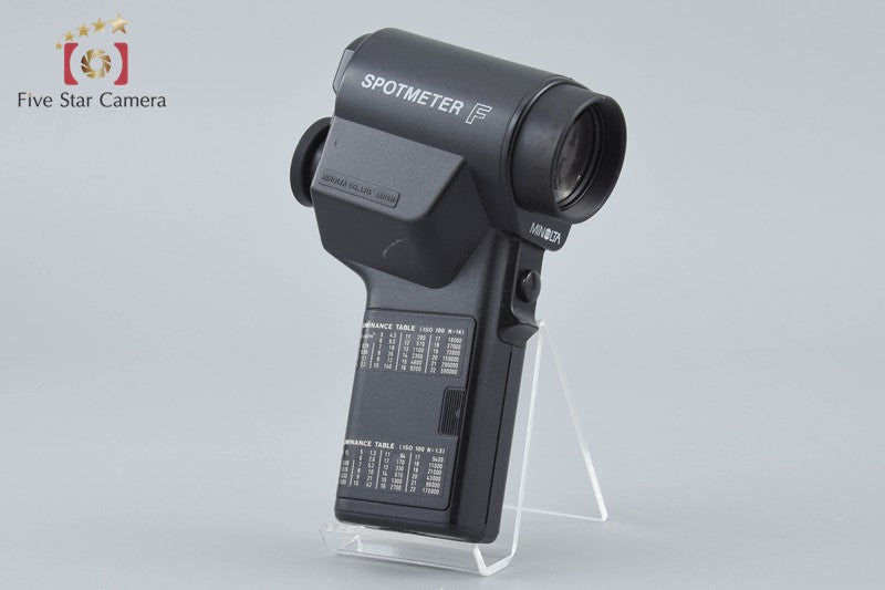 Minolta Spot Meter F Exposure Meter