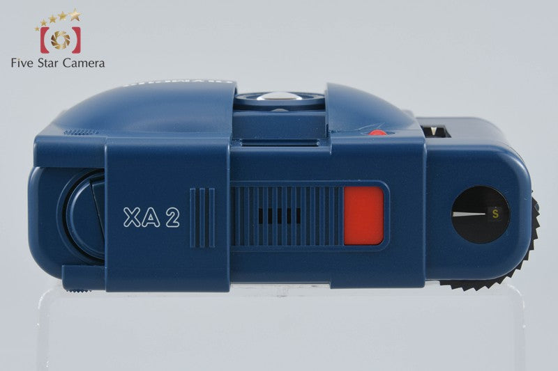 Olympus XA2 Blue 35mm Point & Shoot Film Camera