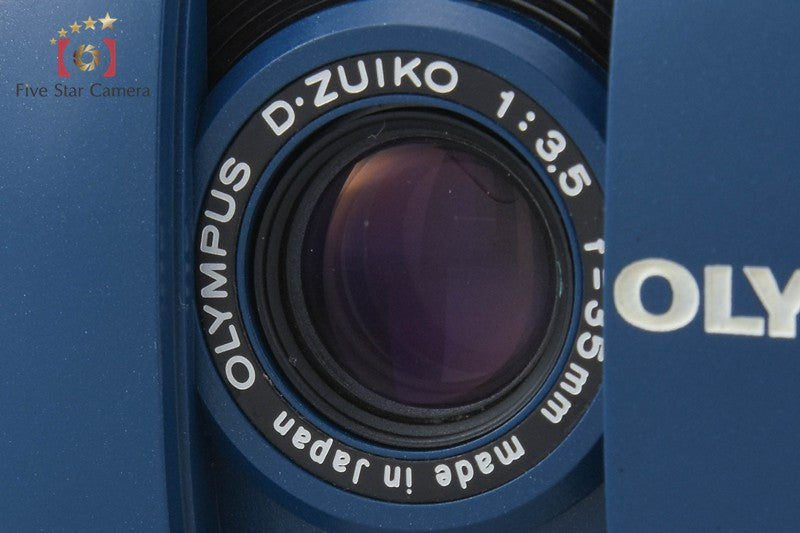 Olympus XA2 Blue 35mm Point & Shoot Film Camera