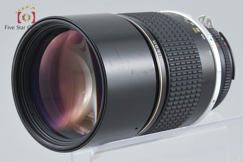 Nikon Ai-S NIKKOR 180mm f/2.8 ED