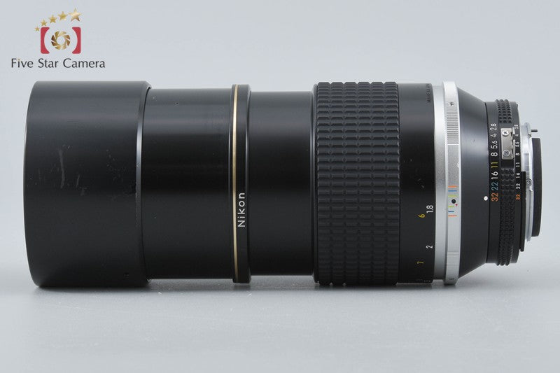 Nikon Ai-S NIKKOR 180mm f/2.8 ED