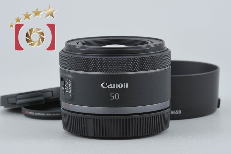 Canon RF 50mm f/1.8 STM