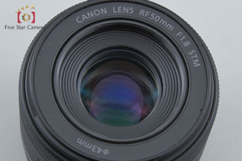 Canon RF 50mm f/1.8 STM