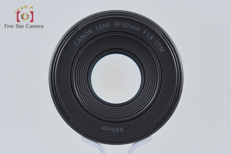 Canon RF 50mm f/1.8 STM