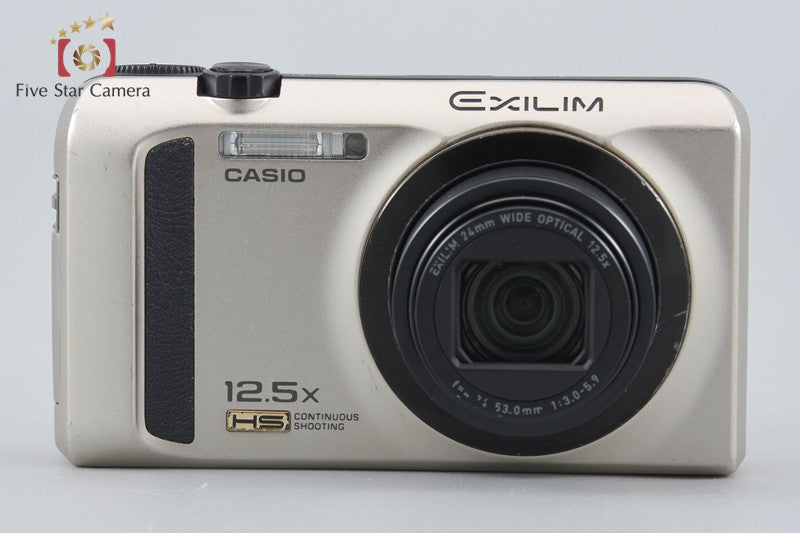 Casio HIGH SPEED EXILIM EX-ZR300 Gold 16.1 MP Digital Camera