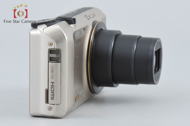 Casio HIGH SPEED EXILIM EX-ZR300 Gold 16.1 MP Digital Camera