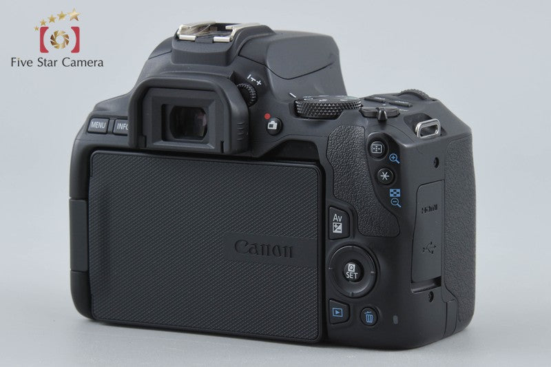 Canon EOS Kiss X10 / Rebel SL3 / 250D / 200DII 24.1 MP 18-55 55-250 Lenses