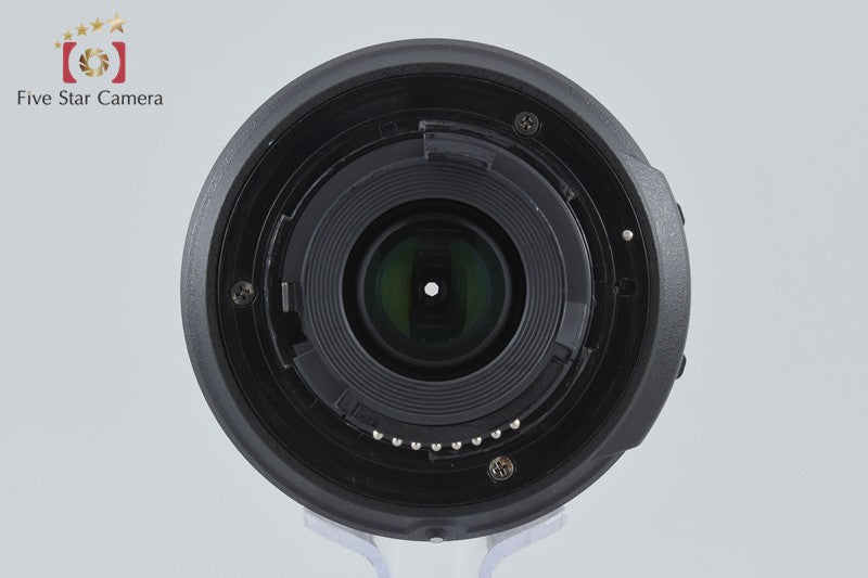 Nikon AF-S DX NIKKOR 55-200mm f/4-5.6 G II ED VR