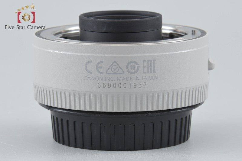 Canon Extender EF 1.4x III Teleconverter