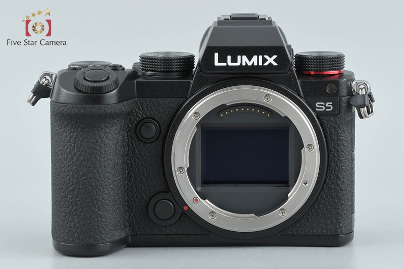 "Count 178" Panasonic LUMIX DC-S5K 24.2 MP Digital Camera 20-60 Lens w/ Box