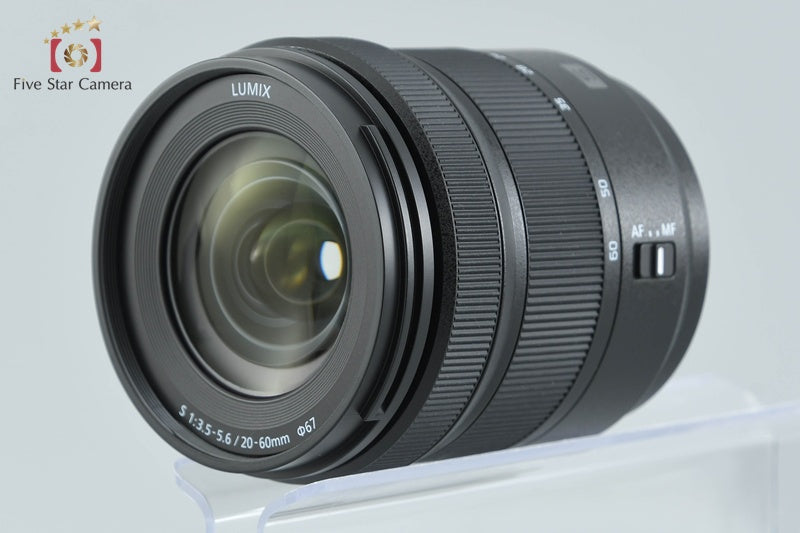 "Count 178" Panasonic LUMIX DC-S5K 24.2 MP Digital Camera 20-60 Lens w/ Box