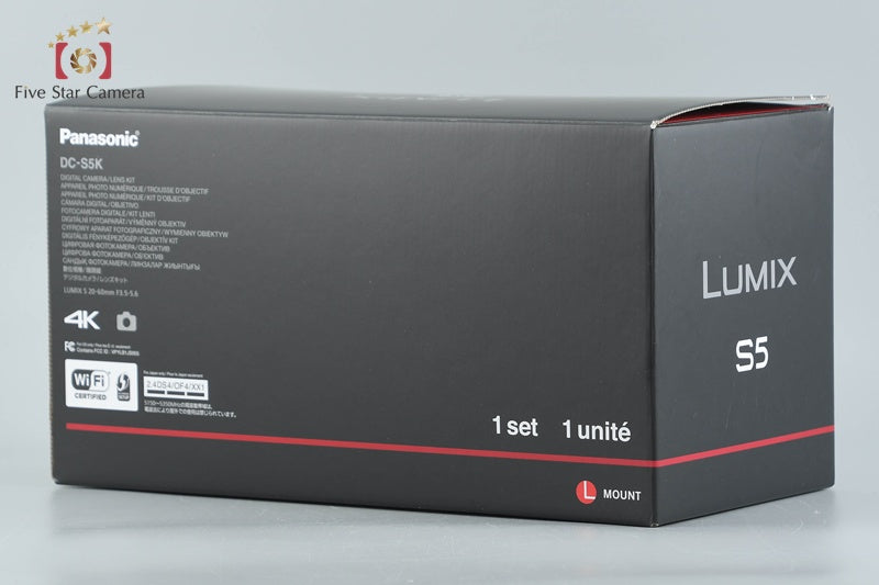 "Count 178" Panasonic LUMIX DC-S5K 24.2 MP Digital Camera 20-60 Lens w/ Box