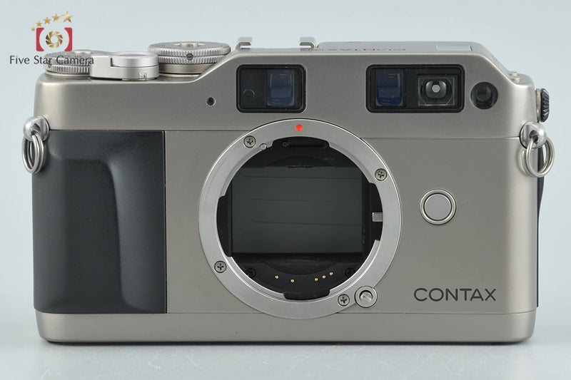 CONTAX G1 Green Label 35mm Rangefinder Film Camera Body