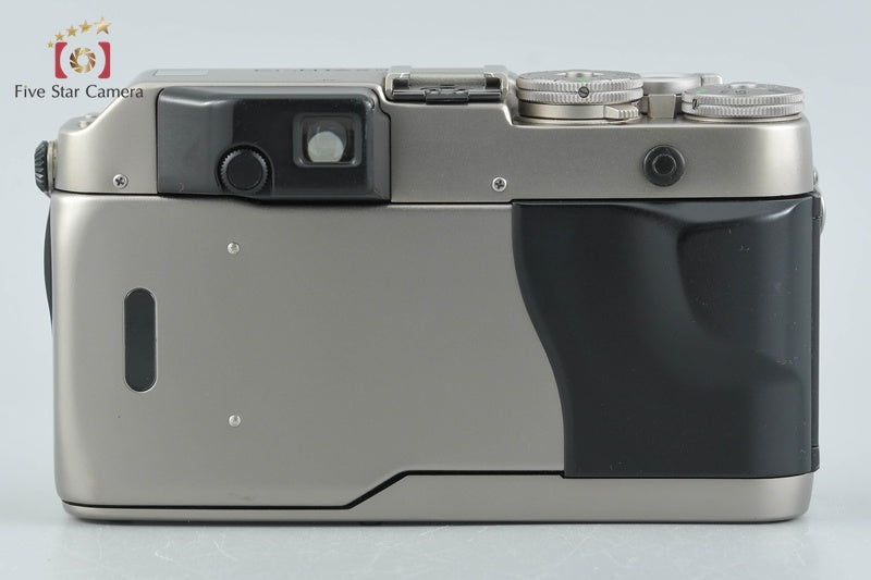 CONTAX G1 Green Label 35mm Rangefinder Film Camera Body