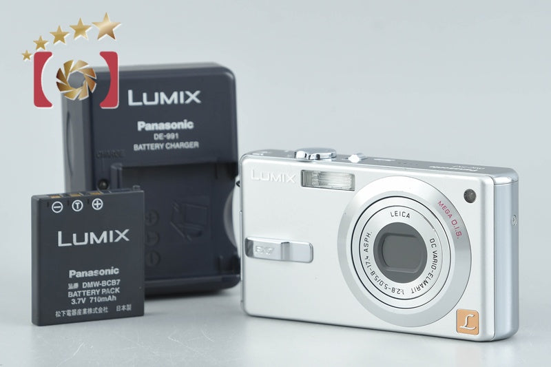 Panasonic LUMIX DMC-FX7 Silky Silver 5.0 MP Digital Camera