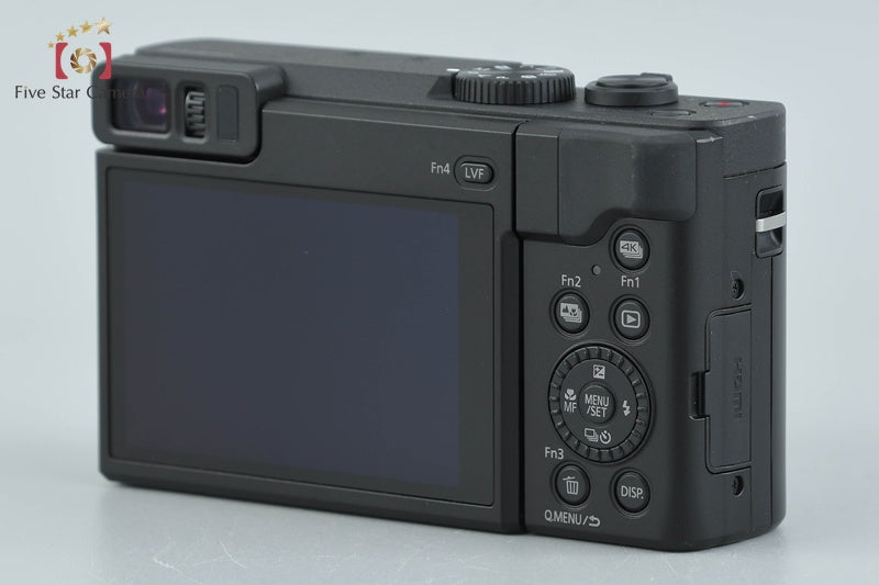 Panasonic LUMIX DC-TZ90 Black 20.3 MP Digital Camera