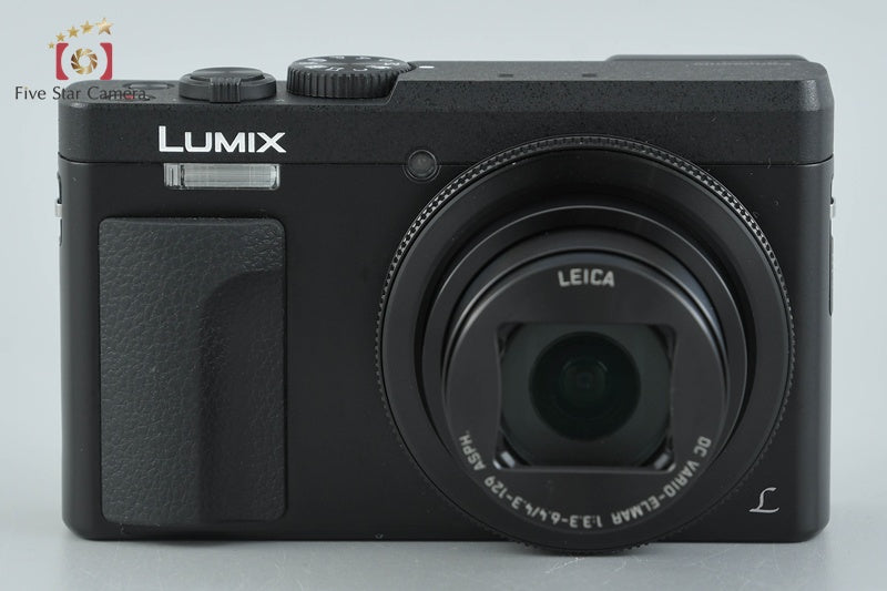 Panasonic LUMIX DC-TZ90 Black 20.3 MP Digital Camera