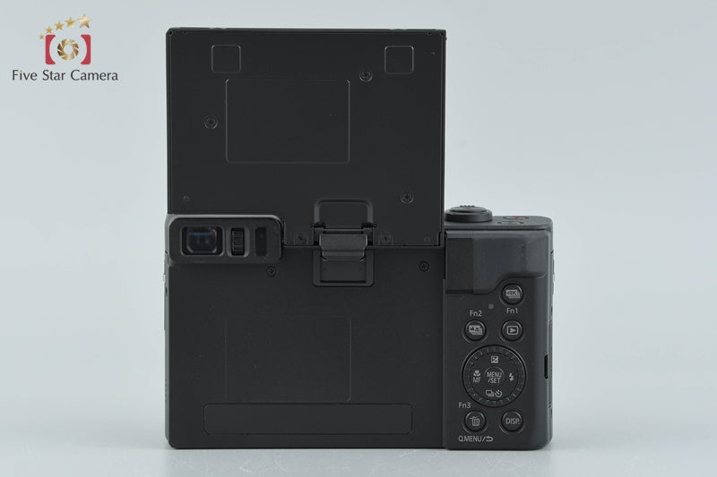 Panasonic LUMIX DC-TZ90 Black 20.3 MP Digital Camera