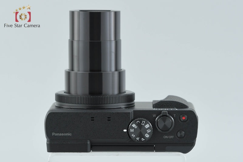 Panasonic LUMIX DC-TZ90 Black 20.3 MP Digital Camera