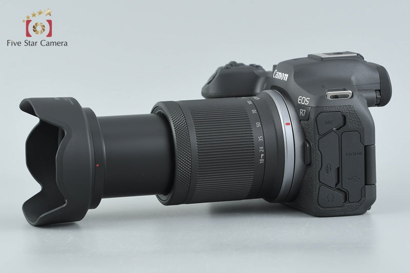Canon EOS R7 32.5 MP Mirrorless Camera RF-S 18-150 IS STM Lens w/ Box