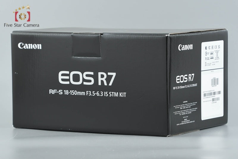 Canon EOS R7 32.5 MP Mirrorless Camera RF-S 18-150 IS STM Lens w/ Box
