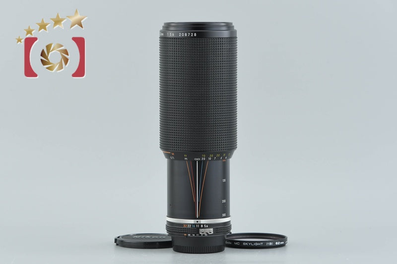 Nikon Ai-S Zoom NIKKOR 100-300mm f/5.6
