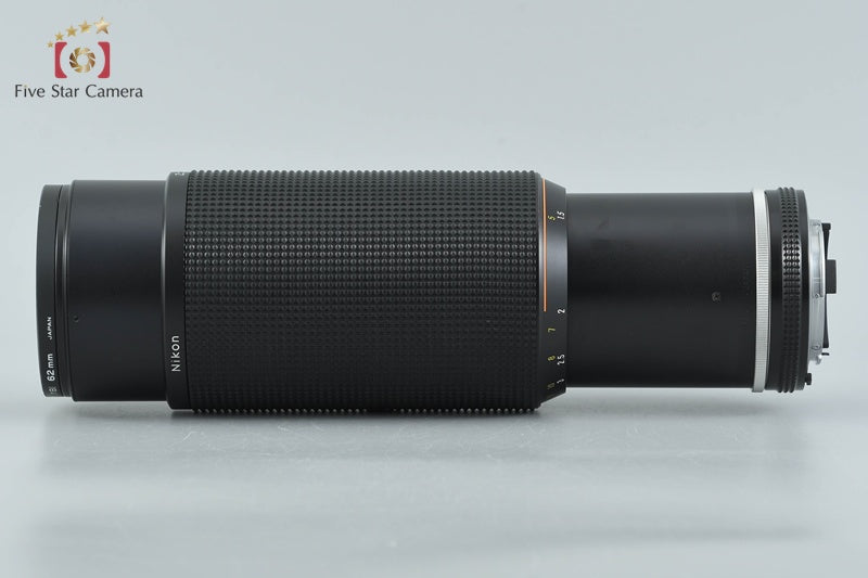 Nikon Ai-S Zoom NIKKOR 100-300mm f/5.6