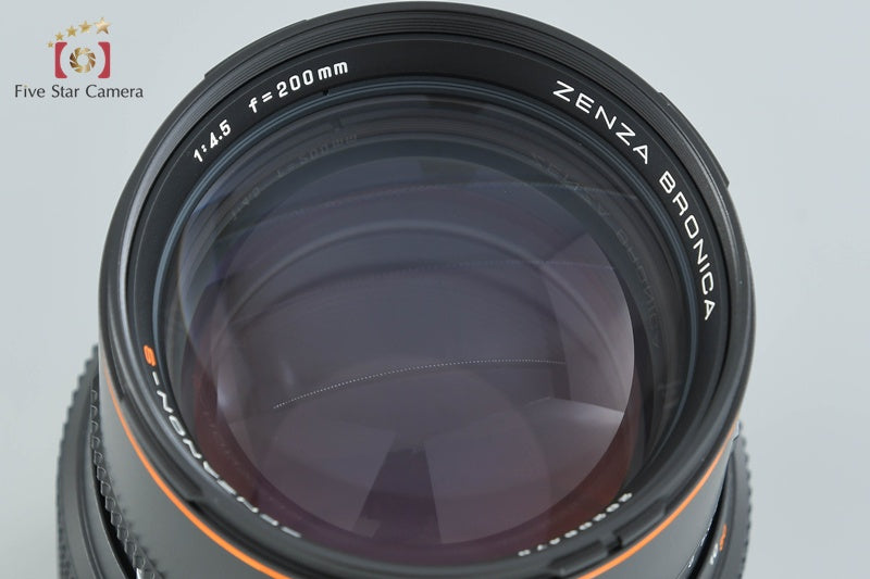 Zenza Bronica ZENZANON-S 200mm f/4.5 for SQ, SQ-A, SQ-Ai, SQ-Am