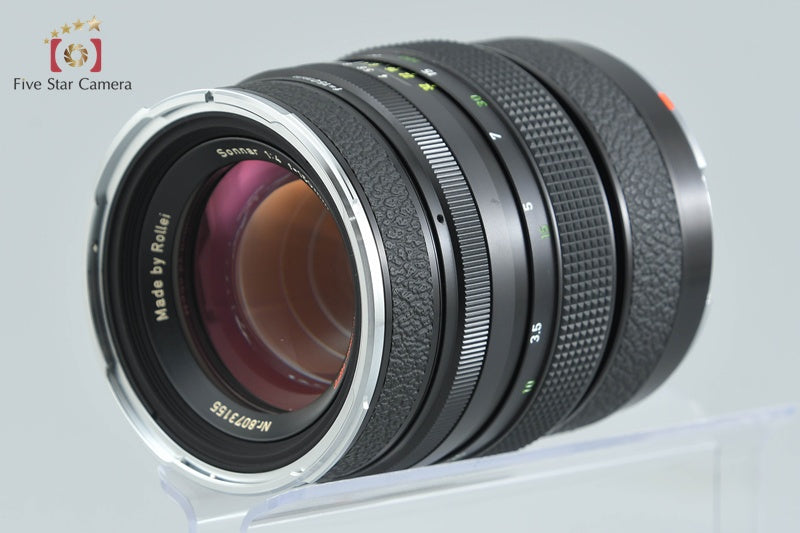 Rollei Sonnar 150mm f/4 HFT for 6000 Series