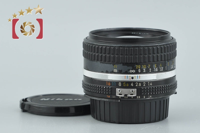 Nikon Ai-S NIKKOR 50mm f/1.4