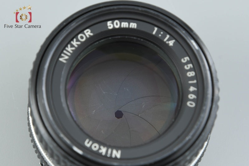 Nikon Ai-S NIKKOR 50mm f/1.4