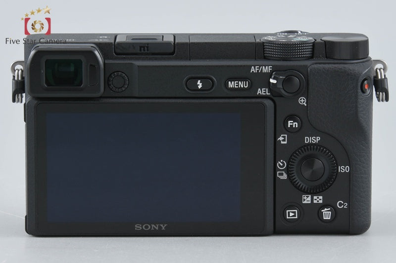 Sony Alpha α6400 ILCE-6400 Black 16-50 55-210 Lenses [Japanese Language Only]