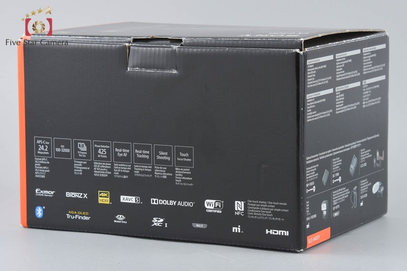 Sony Alpha α6400 ILCE-6400 Black 16-50 55-210 Lenses [Japanese Language Only]