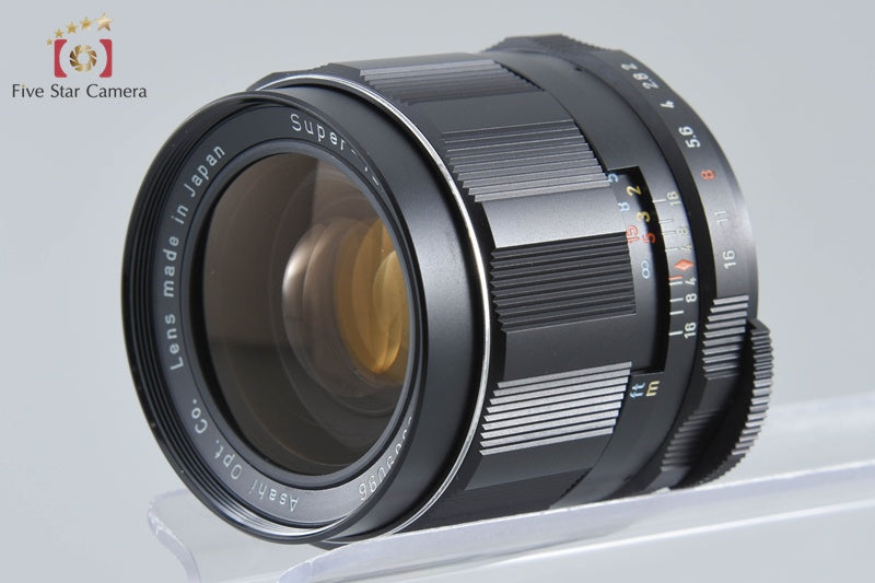 PENTAX Super Takumar 35mm f/2 M42 Mount Lens