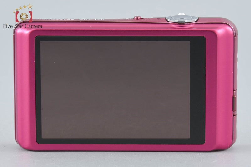 Panasonic LUMIX DMC-FH7 Pink 16.1 MP Digital Camera [Japanese Language Only]