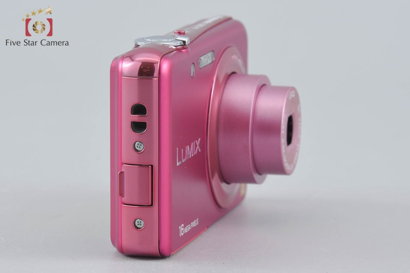 Panasonic LUMIX DMC-FH7 Pink 16.1 MP Digital Camera [Japanese Language Only]