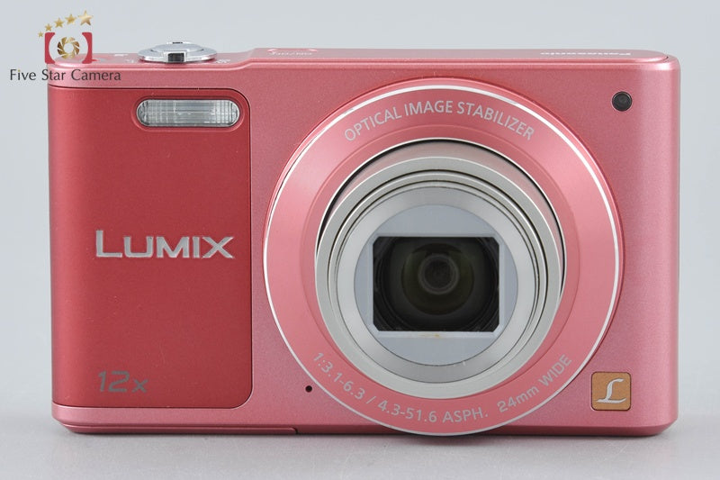 Panasonic LUMIX DMC-SZ10 Pink 16.0 MP Digital Camera