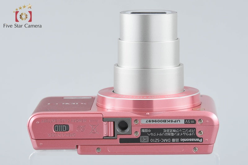 Panasonic LUMIX DMC-SZ10 Pink 16.0 MP Digital Camera