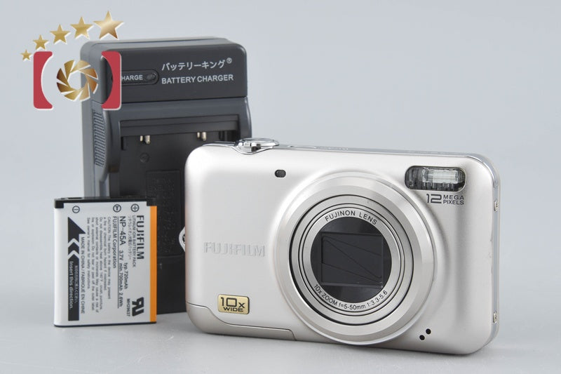 Fujifilm FinePix JZ300 Champagne Gold 12.1 MP Digital Camera
