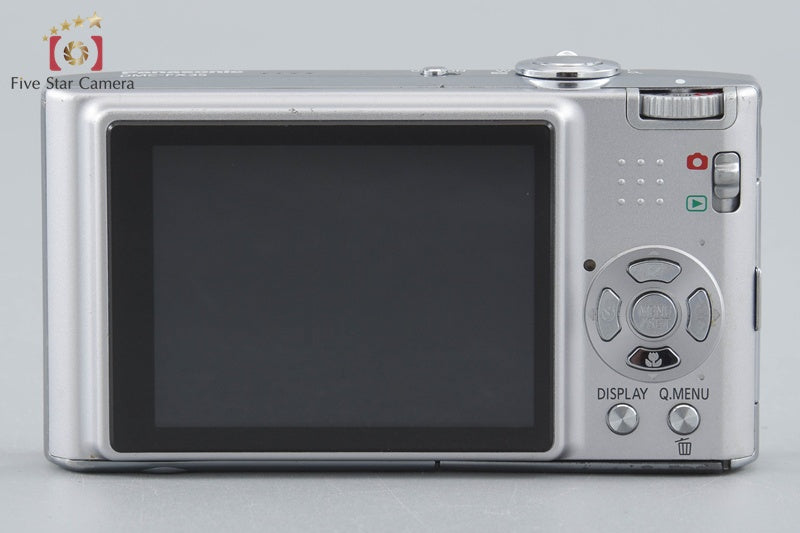 Panasonic LUMIX DMC-FX35 Silver 10.1 MP Digital Camera [Japanese Language Only]