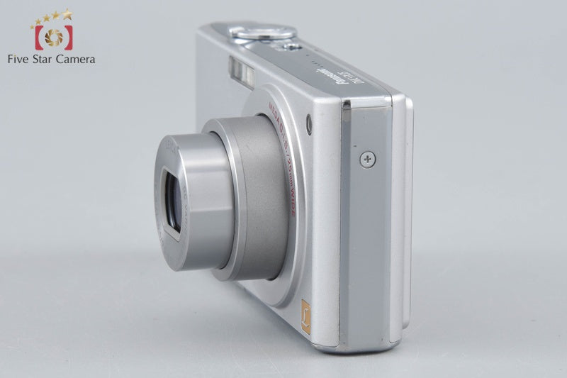 Panasonic LUMIX DMC-FX35 Silver 10.1 MP Digital Camera [Japanese Language Only]