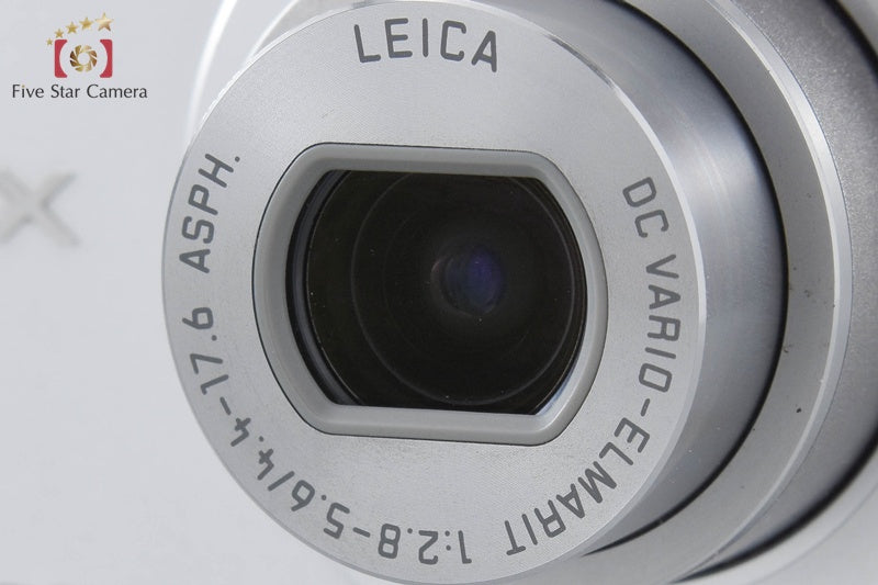 Panasonic LUMIX DMC-FX35 Silver 10.1 MP Digital Camera [Japanese Language Only]